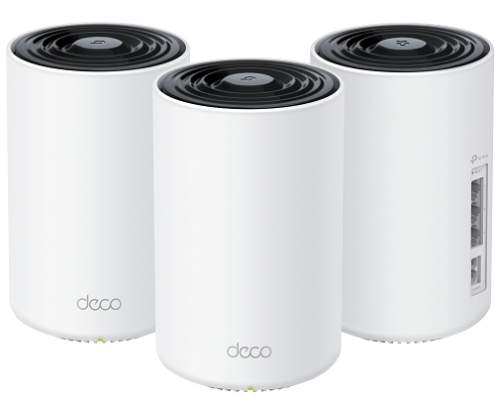TP-Link Deco PX10 Doble banda (2,4 GHz / 5 GHz) Wi-Fi 6 (802.11ax) Blanco 3 Interno