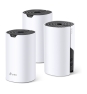 TP-Link Deco S4 (3-pack) Doble banda (2,4 GHz / 5 GHz) Wi-Fi 5 (802.11ac) Blanco 2 Interno