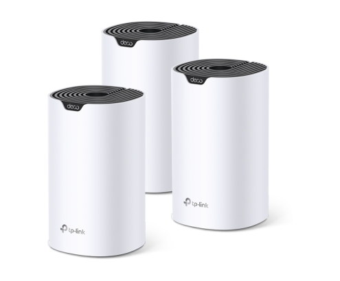 TP-Link Deco S4 (3-pack) Doble banda (2,4 GHz / 5 GHz) Wi-Fi 5 (802.11ac) Blanco 2 Interno