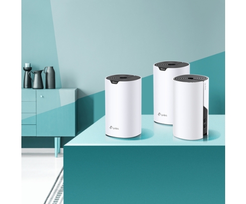 TP-Link Deco S4 (3-pack) Doble banda (2,4 GHz / 5 GHz) Wi-Fi 5 (802.11ac) Blanco 2 Interno