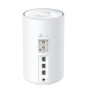 TP-Link Deco X10-5G Doble banda (2,4 GHz / 5 GHz) Wi-Fi 6 (802.11ax) Blanco 3 Interno