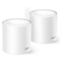 TP-Link Deco X1500 Doble banda (2,4 GHz / 5 GHz) Wi-Fi 6 (802.11ax) Blanco 2 Interno