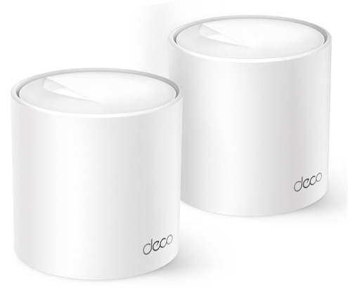 TP-Link Deco X1500 Doble banda (2,4 GHz / 5 GHz) Wi-Fi 6 (802.11ax) Blanco 2 Interno