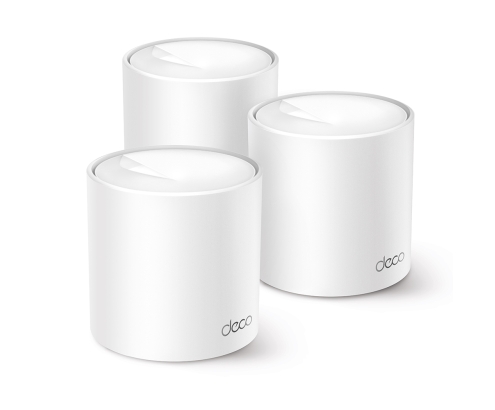 TP-Link Deco X1500 Doble banda (2,4 GHz / 5 GHz) Wi-Fi 6 (802.11ax) Blanco 2 Interno