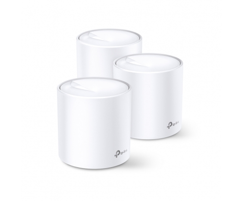 TP-LINK Deco X20(3-pack) Doble banda (2,4 GHz / 5 GHz) Wi-Fi 5 (802.11ac) Blanco