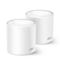 TP-Link Deco X50 (2-pack) Doble banda (2,4 GHz / 5 GHz) Wi-Fi 6 (802.11ax) Blanco 3 Interno