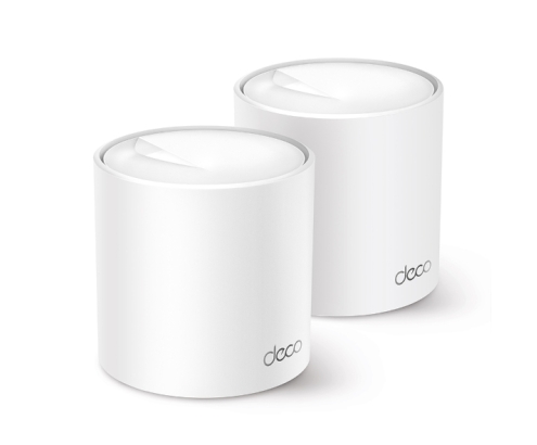 TP-Link Deco X50 (2-pack) Doble banda (2,4 GHz / 5 GHz) Wi-Fi 6 (802.11ax) Blanco 3 Interno