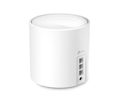 TP-Link Deco X50 (2-pack) Doble banda (2,4 GHz / 5 GHz) Wi-Fi 6 (802.11ax) Blanco 3 Interno