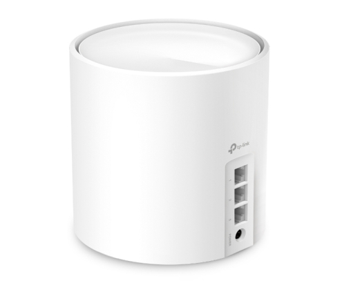 TP-Link Deco X50 Doble banda (2,4 GHz / 5 GHz) Wi-Fi 6 (802.11ax) Blanco 3 Interno