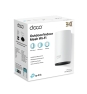 TP-Link Deco X50-Outdoor Doble banda (2,4 GHz / 5 GHz) Wi-Fi 6 (802.11ax) Blanco 1 Interno