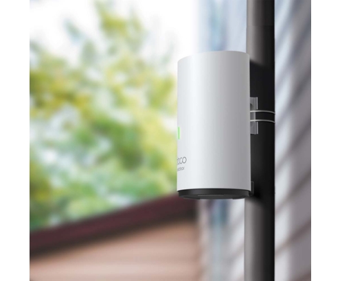 TP-Link Deco X50-Outdoor Doble banda (2,4 GHz / 5 GHz) Wi-Fi 6 (802.11ax) Blanco 1 Interno