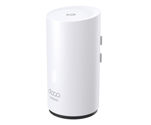 TP-Link Deco X50-Outdoor Doble banda (2,4 GHz / 5 GHz) Wi-Fi 6 (802.11ax) Blanco 1 Interno
