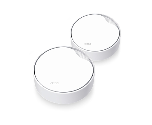 TP-Link DECO X50-POE(2-PACK) sistema Wi-Fi Mesh (Wi-Fi en malla) Doble banda (2,4 GHz / 5 GHz) Wi-Fi 6 (802.11ax) Blanco 3 Interno