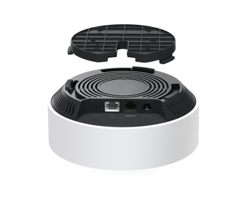 TP-Link DECO X50-POE(2-PACK) sistema Wi-Fi Mesh (Wi-Fi en malla) Doble banda (2,4 GHz / 5 GHz) Wi-Fi 6 (802.11ax) Blanco 3 Interno