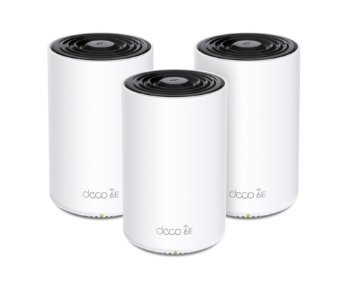 TP-Link Deco XE75 Tribanda (2.4 GHz / 5 GHz / 6 GHz) Wi-Fi 6E (802.11ax) Blanco 3 Interno