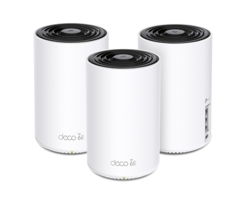 TP-Link Deco XE75 Tribanda (2.4 GHz / 5 GHz / 6 GHz) Wi-Fi 6E (802.11ax) Blanco 3 Interno