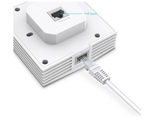 TP-Link EAP650-Wall 3000 Mbit/s Blanco EnergÍ­a sobre Ethernet (PoE)