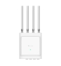 TP-Link EAP668 Outdoor HD 3500 Mbit/s Blanco Energía sobre Ethernet (PoE)