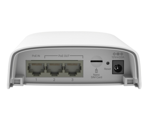 TP-Link ER703WP-4G-Outdoor pasarel y controlador 10, 100, 1000 Mbit/s