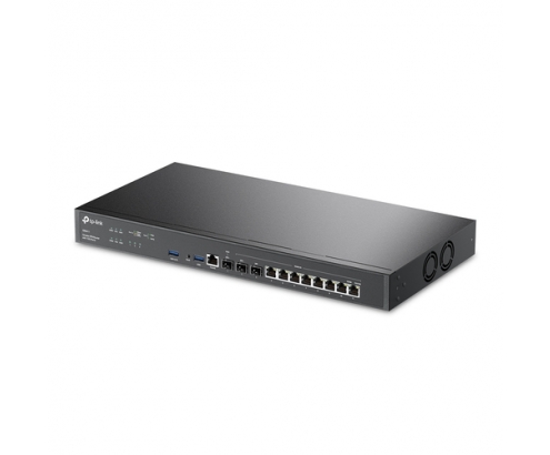 TP-Link ER8411 router Gigabit Ethernet Negro