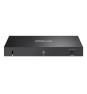 TP-Link ES206XPP-M2 switch Gestionado L2 2.5G Ethernet (100/1000/2500) Energía sobre Ethernet (PoE) Montaje en pared/escritorio Negro