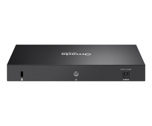 TP-Link ES206XPP-M2 switch Gestionado L2 2.5G Ethernet (100/1000/2500) Energía sobre Ethernet (PoE) Montaje en pared/escritorio Negro