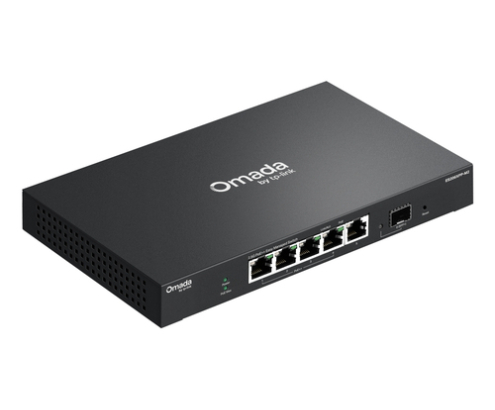 TP-Link ES206XPP-M2 switch Gestionado L2 2.5G Ethernet (100/1000/2500) Energía sobre Ethernet (PoE) Montaje en pared/escritorio Negro