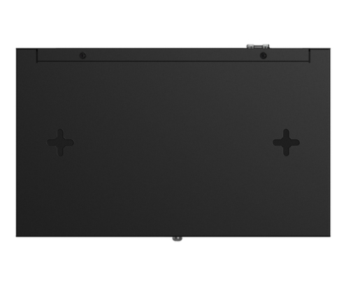 TP-Link ES206XPP-M2 switch Gestionado L2 2.5G Ethernet (100/1000/2500) Energía sobre Ethernet (PoE) Montaje en pared/escritorio Negro