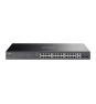 TP-Link ES228GP switch Gestionado L2 Gigabit Ethernet (10/100/1000) Energía sobre Ethernet (PoE) Negro