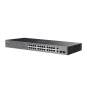 TP-Link ES228GP switch Gestionado L2 Gigabit Ethernet (10/100/1000) Energía sobre Ethernet (PoE) Negro