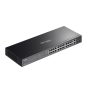 TP-Link ES228GP switch Gestionado L2 Gigabit Ethernet (10/100/1000) Energía sobre Ethernet (PoE) Negro