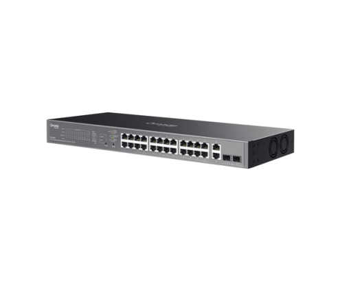 TP-Link ES228GP switch Gestionado L2 Gigabit Ethernet (10/100/1000) Energía sobre Ethernet (PoE) Negro