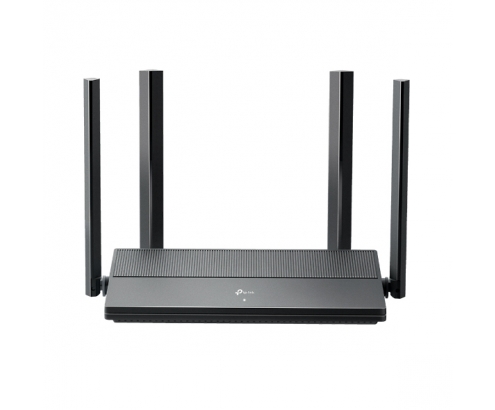 TP-Link EX141 router inalámbrico Gigabit Ethernet Doble banda (2,4 GHz / 5 GHz) Negro