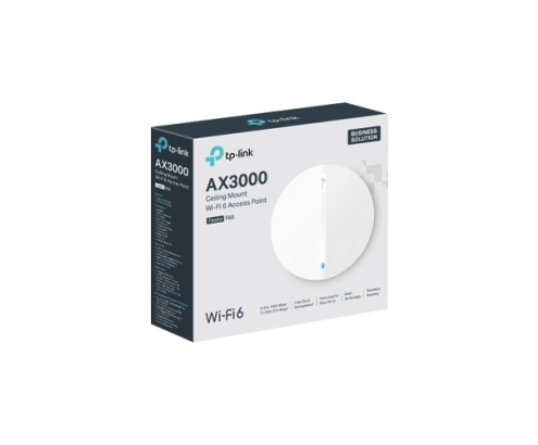 TP-Link Festa F65 3000 Mbit/s Blanco Energía sobre Ethernet (PoE)