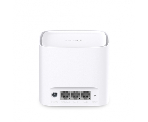 TP-Link HC220-G5 1-PACK sistema Wi-Fi Mesh (Wi-Fi en malla) Doble banda (2,4 GHz / 5 GHz) Wi-Fi 5 (802.11ac) Blanco 3 Interno