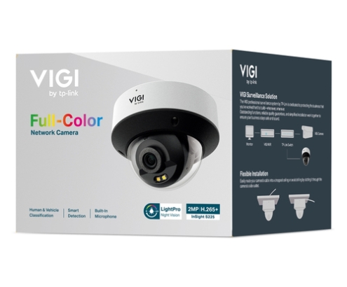 TP-Link INSIGHT S225 2.8MM cámara de vigilancia Bala (forma) Cámara de seguridad IP Exterior 1920 x 1080 Pixeles Techo