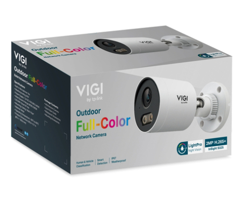 TP-Link InSight S325 Bala (forma) Cámara de seguridad IP Exterior 1920 x 1080 Pixeles Techo/Pared/Poste
