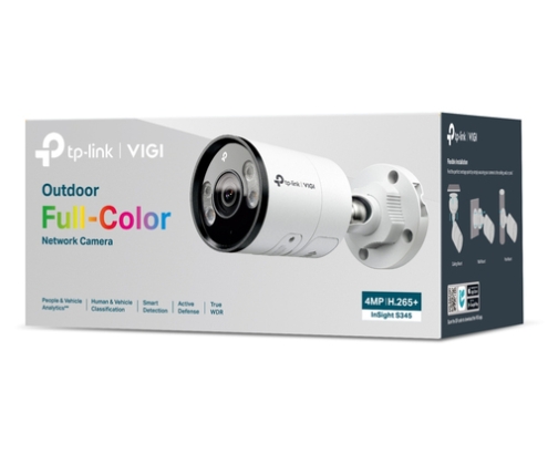 TP-Link INSIGHT S345 Bala (forma) Cámara de seguridad IP Exterior 2688 x 1520 Pixeles Pared