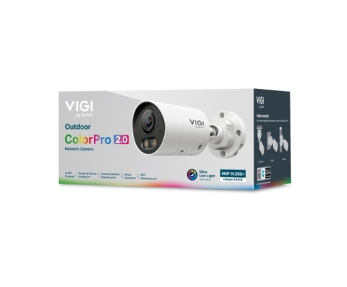 TP-Link InSight S345S Bala (forma) Cámara de seguridad IP Exterior 2688 x 1520 Pixeles Techo/Pared/Poste