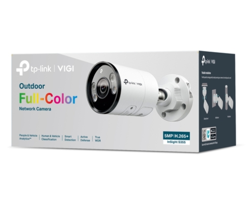 TP-Link INSIGHT S355 Bala (forma) Cámara de seguridad IP Exterior 2880 x 1620 Pixeles Pared