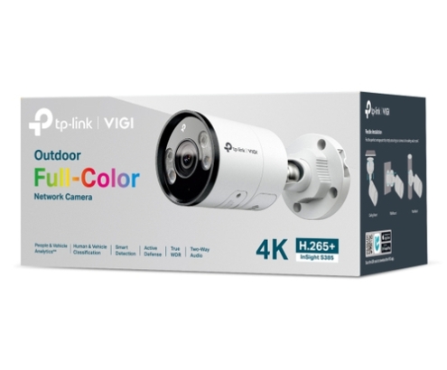 TP-Link INSIGHT S385 Bala (forma) Cámara de seguridad IP Exterior 3840 x 2160 Pixeles Pared
