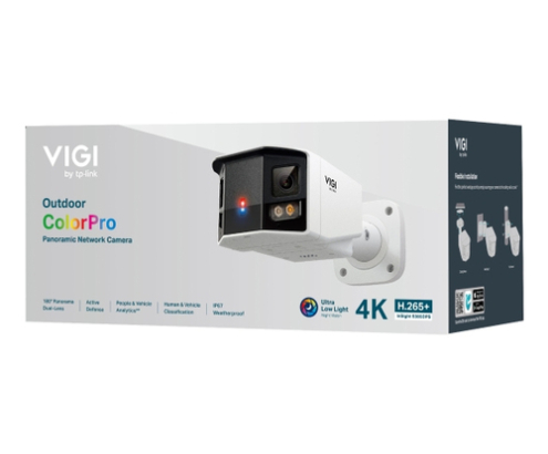 TP-Link InSight S385DPS Bala (forma) Cámara de seguridad IP Exterior 5456 x 1520 Pixeles Pared