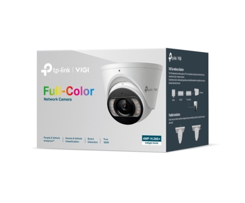 TP-Link InSight S445 Torreta Cámara de seguridad IP Interior y exterior 2688 x 1520 Pixeles Techo/pared