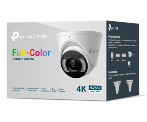 TP-Link INSIGHT S485 Torreta Cámara de seguridad IP Exterior 3840 x 2160 Pixeles Techo
