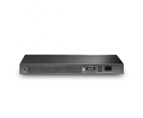TP-Link JetStream TL-SG3428X-UPS switch Gestionado L2+/L3 Gigabit Ethernet (10/100/1000) 1U Negro