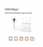 TP-LINK KIT adaptador de red PowerLine 1000 Mbit/s Ethernet 2 pieza(s) Blanco