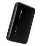 TP-Link M7005 router inalámbrico Banda única (2,4 GHz) 4G Negro