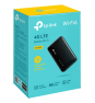 TP-Link M7005 router inalámbrico Banda única (2,4 GHz) 4G Negro