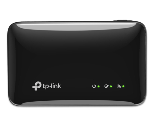 TP-Link M7005 router inalámbrico Banda única (2,4 GHz) 4G Negro