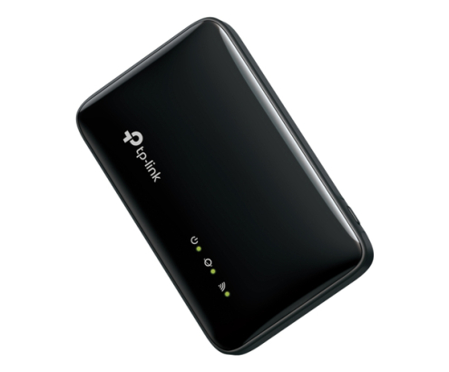 TP-Link M7005 router inalámbrico Banda única (2,4 GHz) 4G Negro